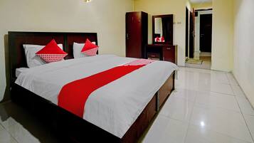 1 bedroom, free WiFi, bed sheets