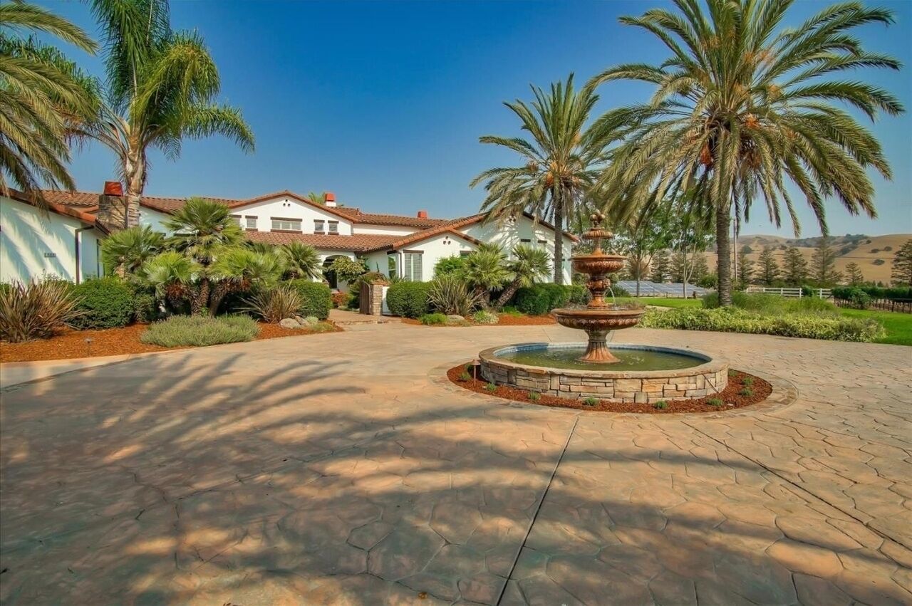 Áreas de la propiedad