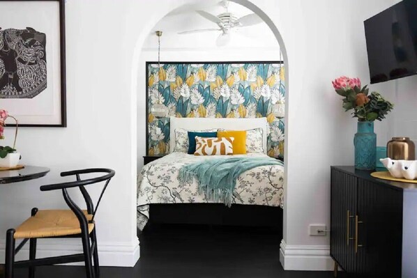 1 bedroom, iron/ironing board, WiFi