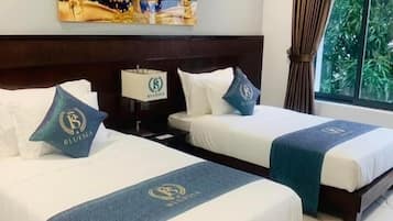 Standard Double or Twin Room | Soundproofing, free WiFi, bed sheets