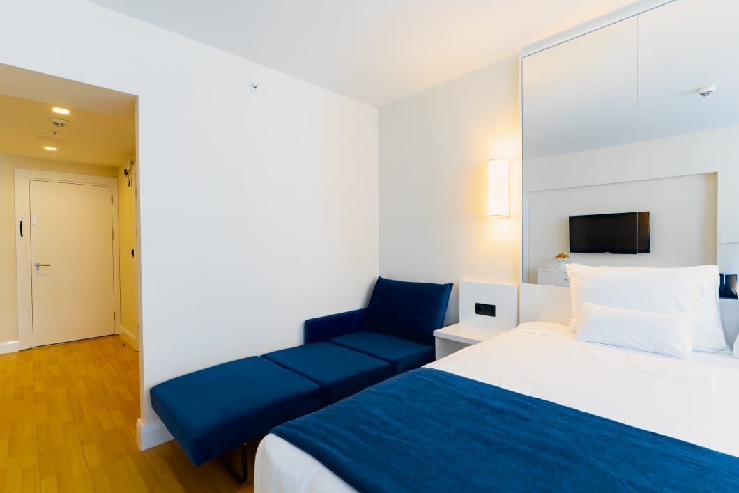 1 Schlafzimmer, Internetzugang