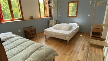 3 sovrum, wi-fi och sängkläder