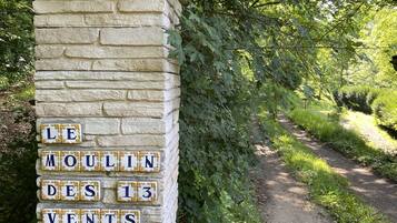 Áreas de la propiedad