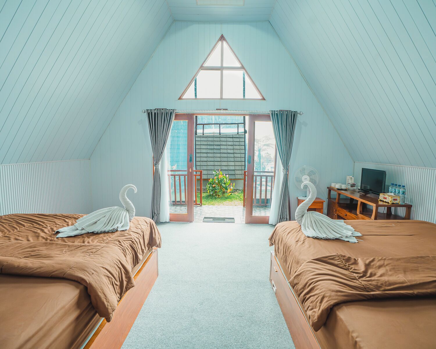 Deluxe Room, 2 Double Beds