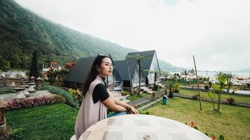 Overnatningsstedets facade