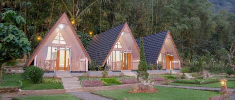 Fachada da propriedade