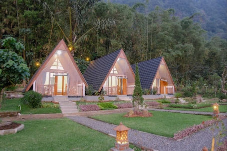 Fachada del alojamiento. Popitan Garden Campground & Glamping