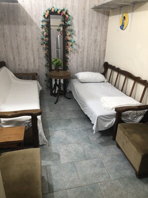 2 slaapkamers, wifi, beddengoed