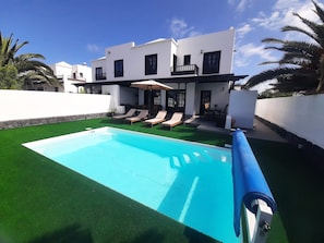 Beheizter Pool