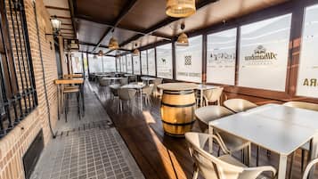Bar (på boendet)
