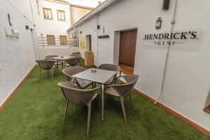 Terraza o patio