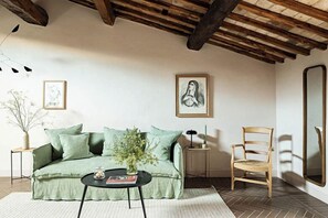 Chambre Junior double | Aire de séjour