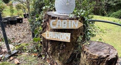 Bottlebrush Cabin, cosy private cabin in the trees
