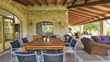 Restaurante al aire libre