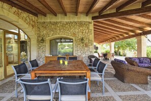 Restaurang utomhus