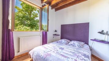 2 Schlafzimmer, Bügeleisen/Bügelbrett, kostenloses WLAN, Bettwäsche