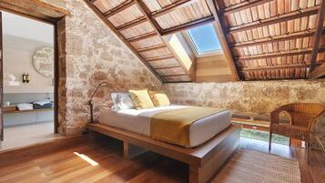 2 slaapkamers, een strijkplank/strijkijzer, gratis wifi, beddengoed