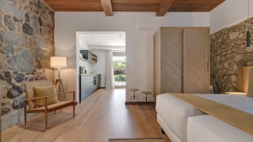 1 Schlafzimmer, Bügeleisen/Bügelbrett, kostenloses WLAN, Bettwäsche