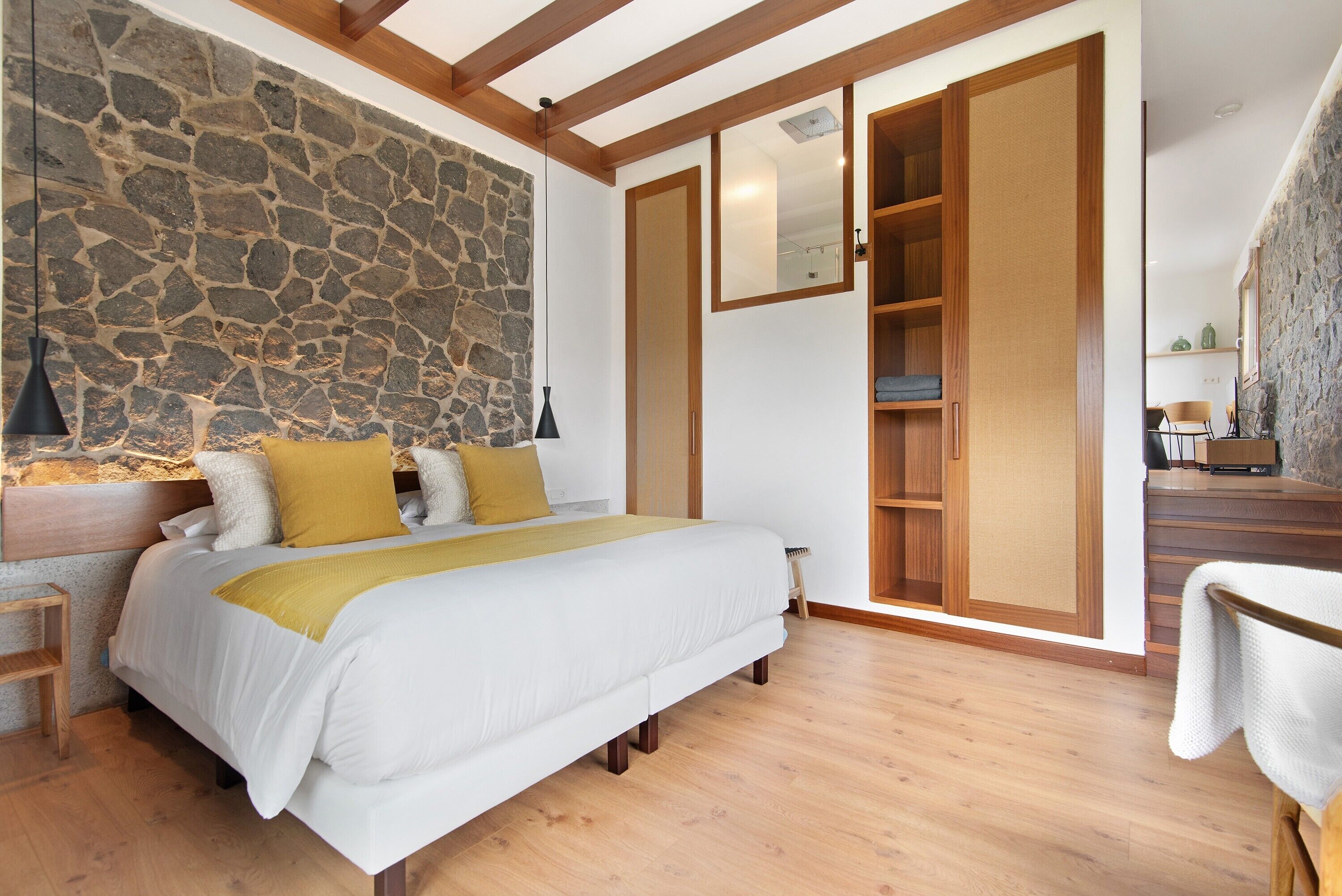 1 Schlafzimmer, Bügeleisen/Bügelbrett, kostenloses WLAN, Bettwäsche