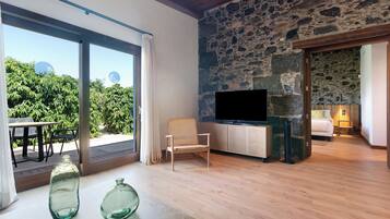 1 slaapkamer, een strijkplank/strijkijzer, gratis wifi, beddengoed