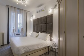 Appartement Ville | 1 chambre, accès au Wi-Fi (inclus), literie fournie