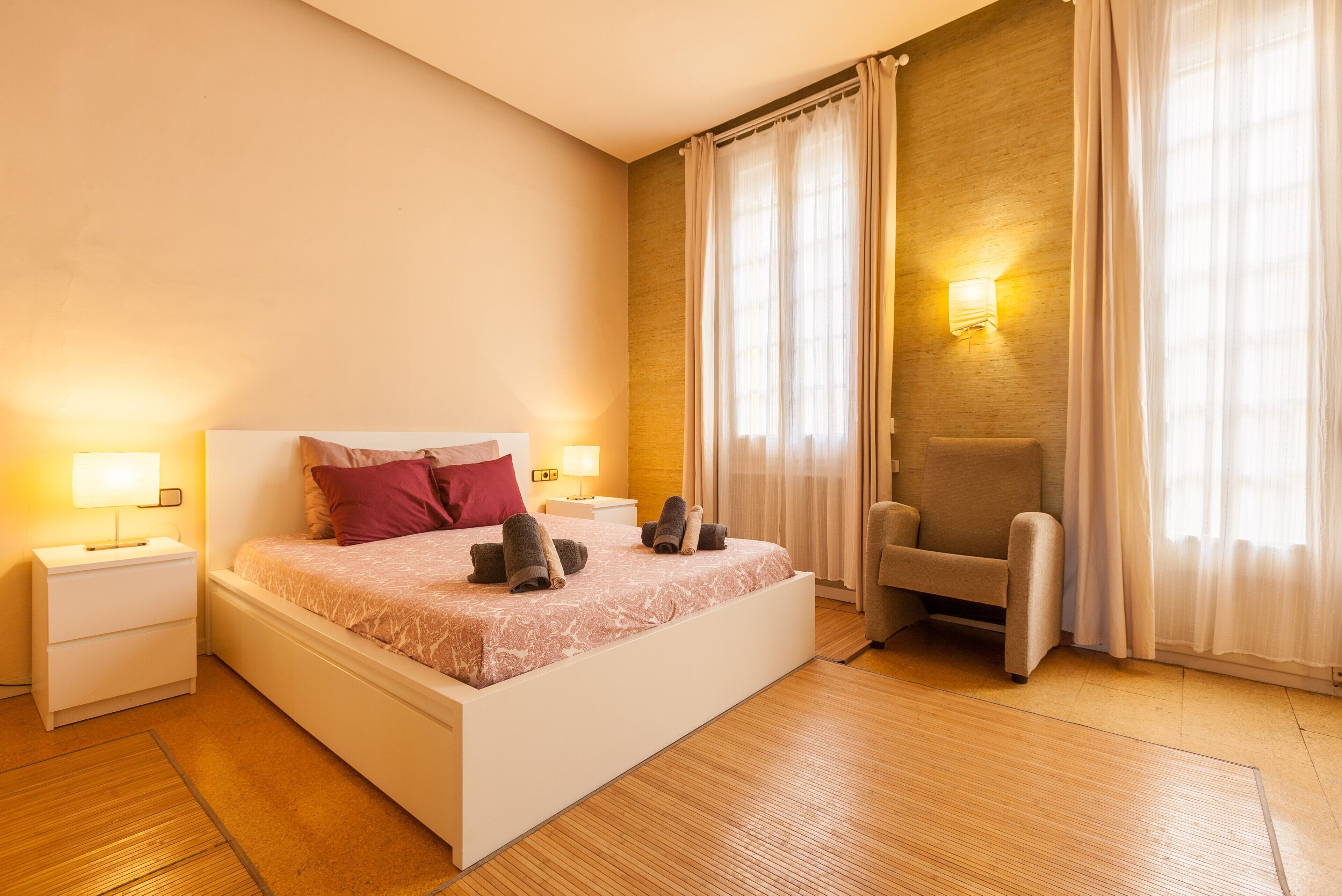 2 soverom, wi-fi (inkludert) og sengetøy