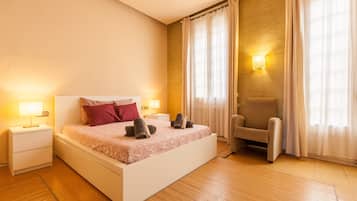 2 soverom, wi-fi (inkludert) og sengetøy