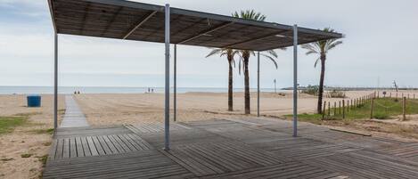 Beach nearby