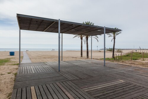 Holiday Apartment "Sant Pere" with Private Terrace, Balcony & Wi-Fi