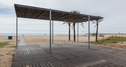 Holiday Apartment "Sant Pere" with Private Terrace, Balcony & Wi-Fi