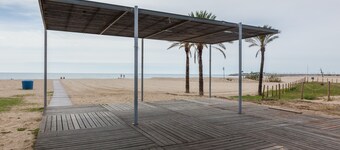 Holiday Apartment "Sant Pere" with Private Terrace, Balcony & Wi-Fi