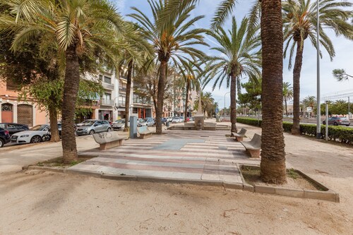 Appartement de vacances "Sant Pere" avec terrasse privée, balcon et Wi-Fi