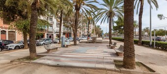 Holiday Apartment "Sant Pere" with Private Terrace, Balcony & Wi-Fi