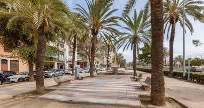Appartement de vacances "Sant Pere" avec terrasse privée, balcon et Wi-Fi