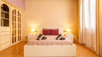 2 Schlafzimmer, kostenloses WLAN, Bettwäsche