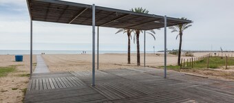 Holiday Apartment "Sant Pere" with Private Terrace, Balcony & Wi-Fi