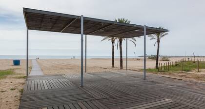 Ferienwohnung "Sant Pere" mit Privatterrasse, Balkon und WLAN