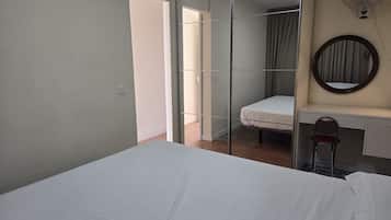 1 Schlafzimmer, kostenloses WLAN, Bettwäsche