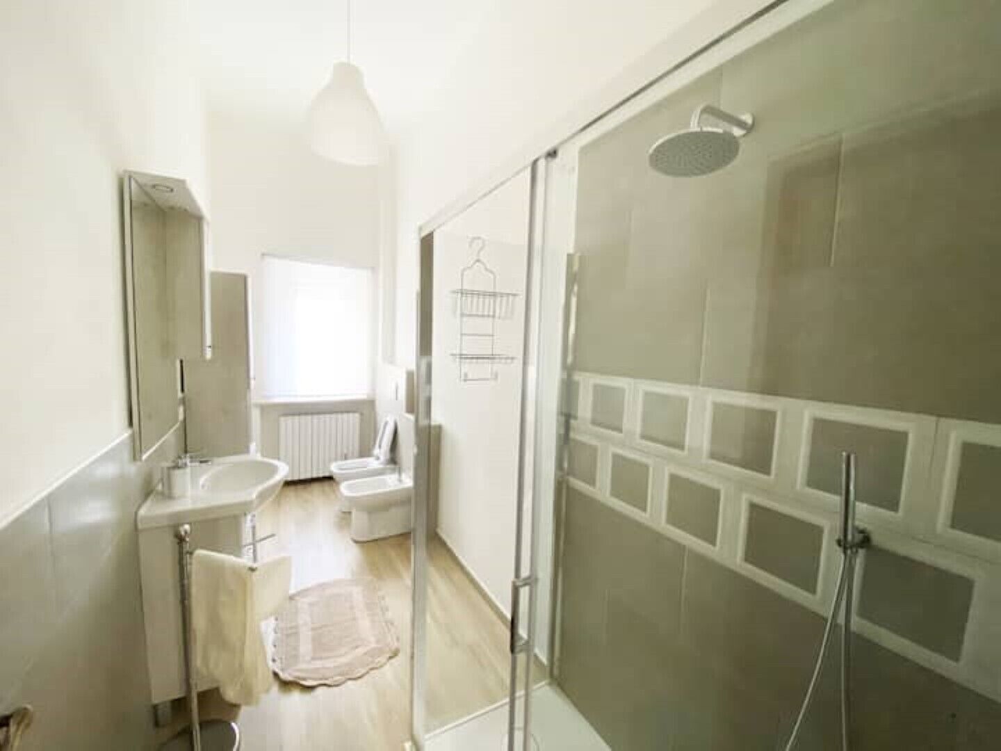 Doccia, bidet