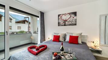 1 Schlafzimmer, Bügeleisen/Bügelbrett, kostenloses WLAN, Bettwäsche