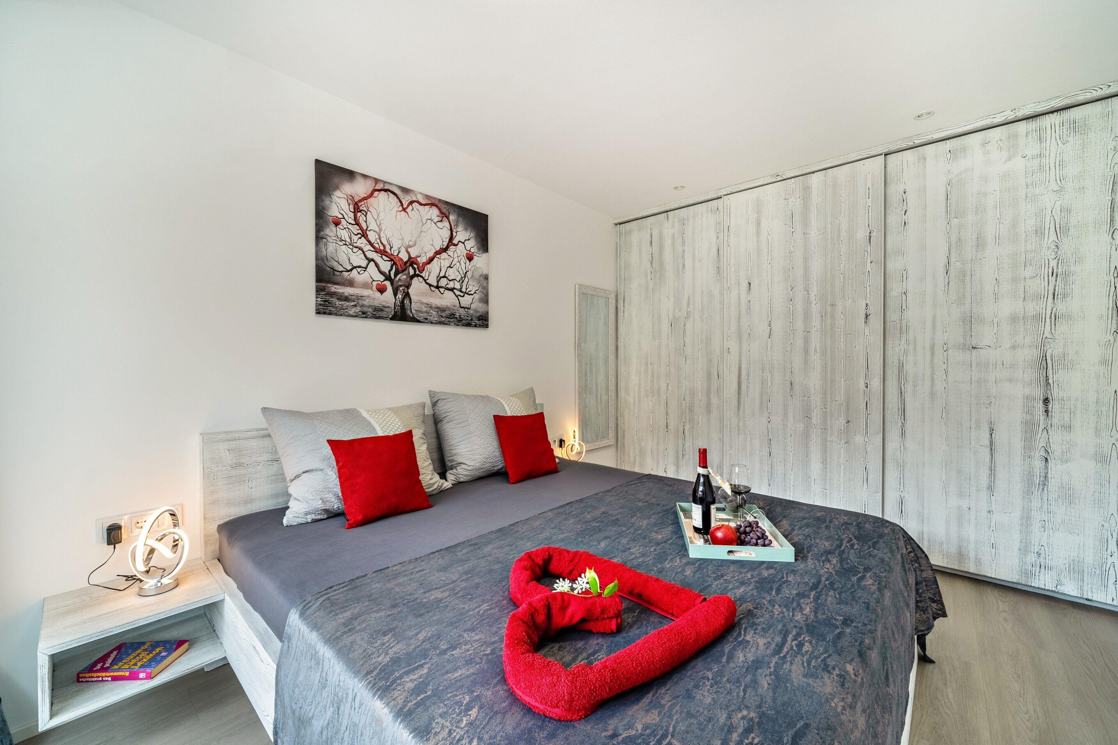 1 makuuhuone, silitysrauta/-lauta, ilmainen Wi-Fi, vuodevaatteet