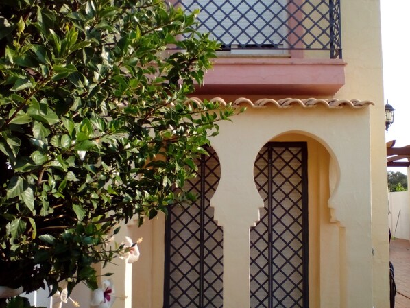 Exterior detail