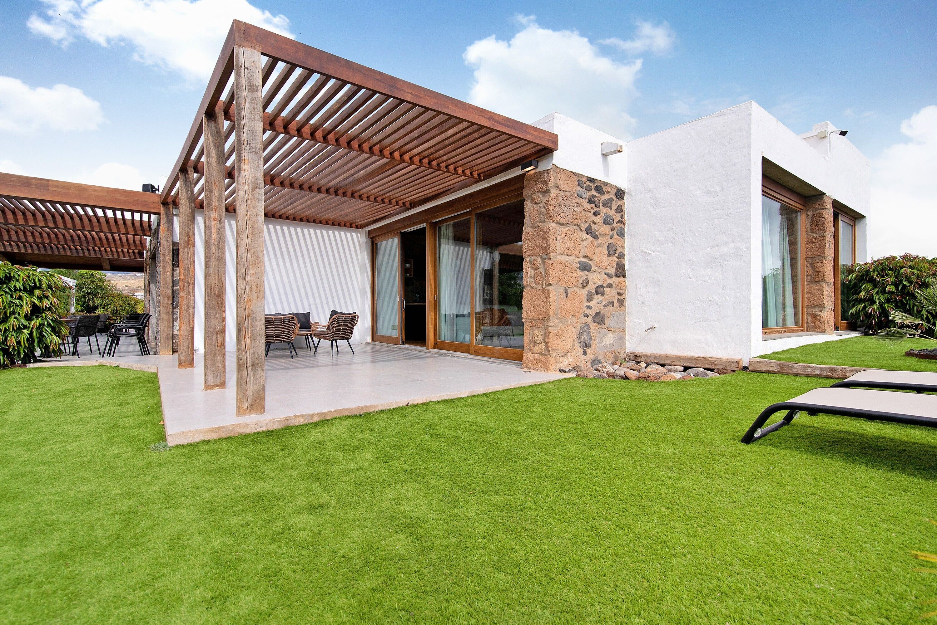 Udendørs spisemuligheder