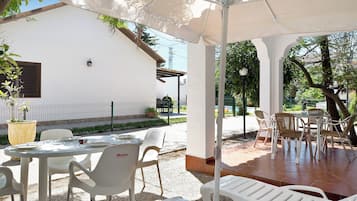 Restauration extérieure