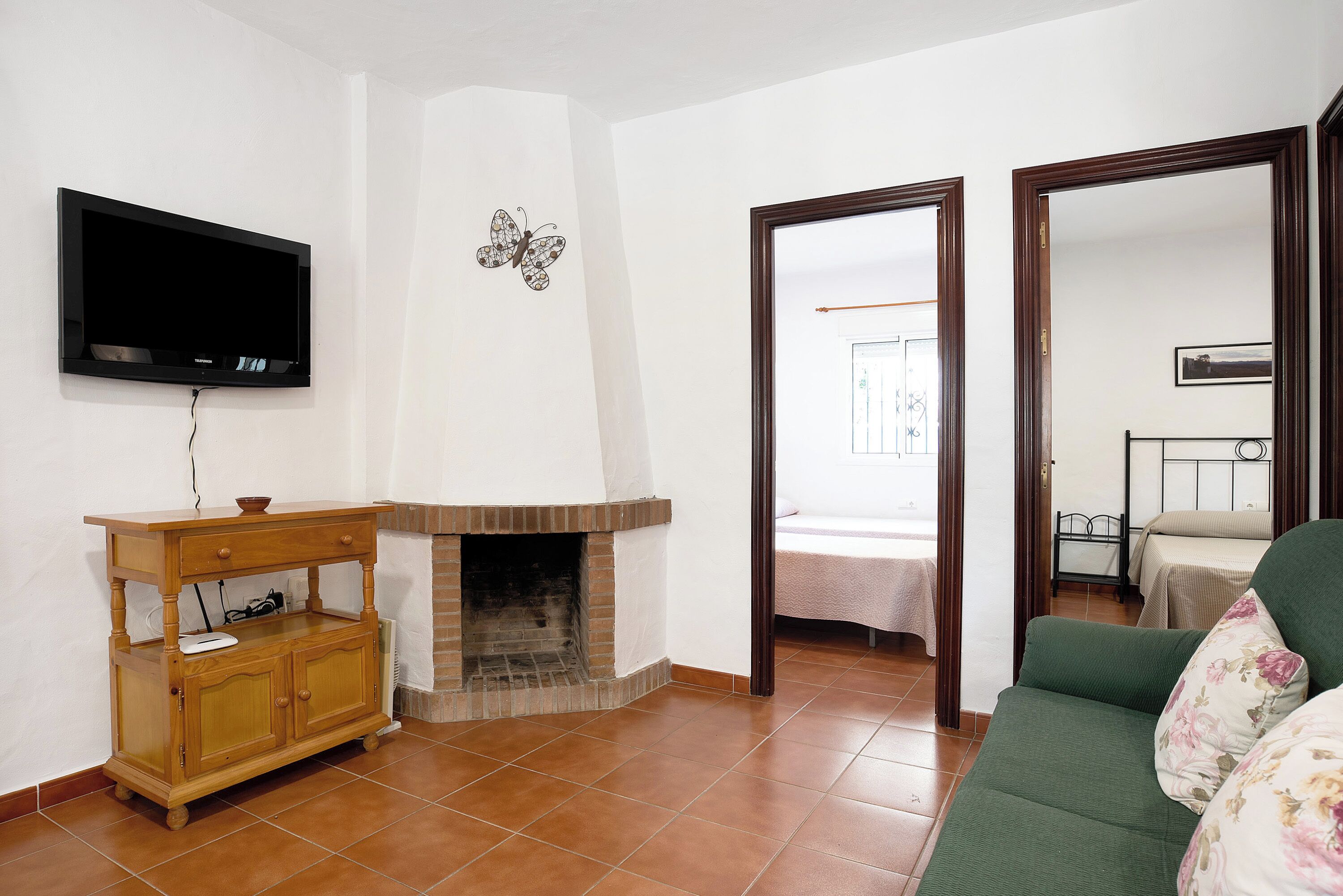 2 dormitorios, tabla de planchar con plancha, wifi gratis y ropa de cama