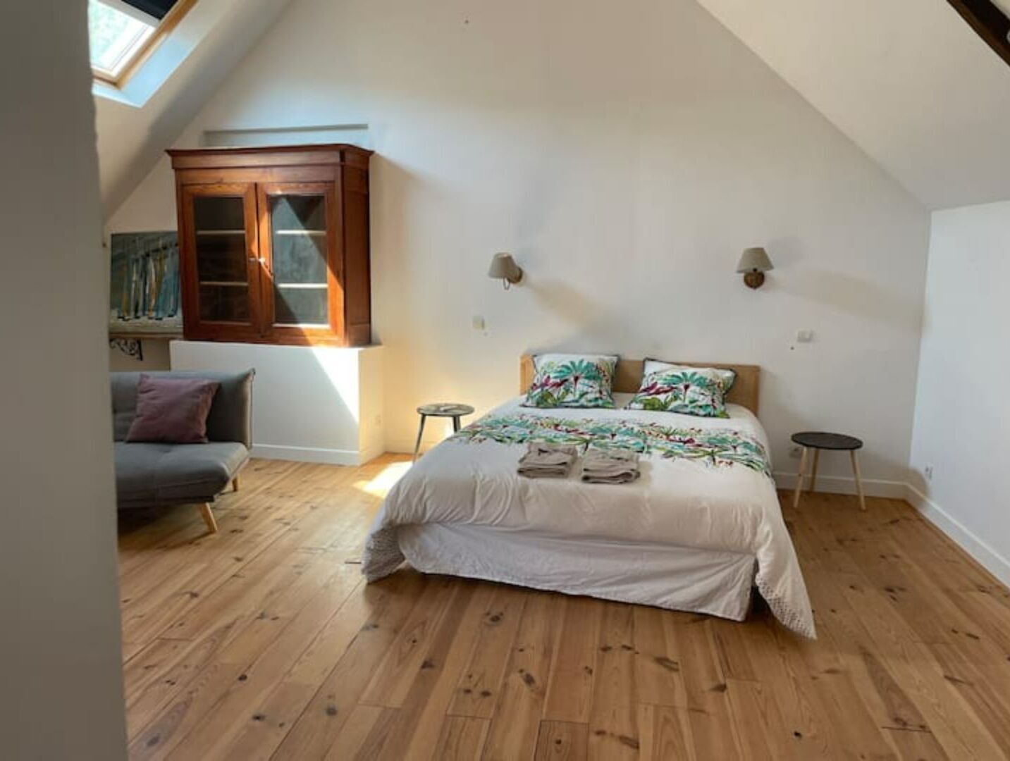 4 chambres, lit parapluie, Wi-Fi, draps fournis