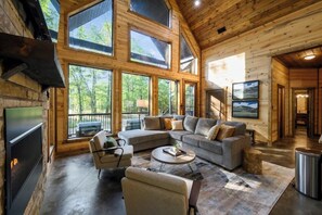 TV, caminetto, videogiochi, libri