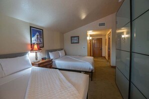 2 Schlafzimmer, Schreibtisch, kostenloses WLAN, Bettwäsche