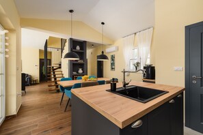Dining - Luxury Villa Istra Maruzini with private pool in Rovinj,  Istria (Maružini)