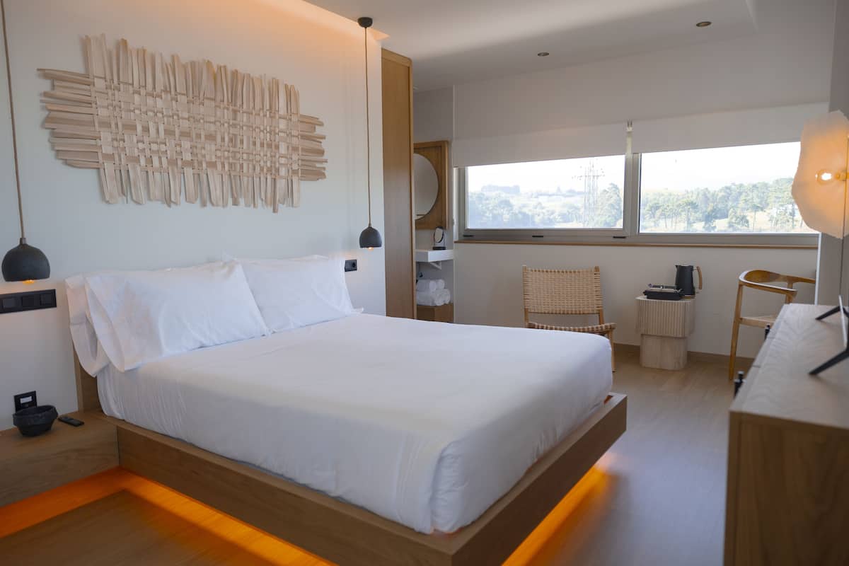 Solpor Deluxe Room | 1 habitación, sábanas de algodón egipcio y ropa de cama de alta calidad